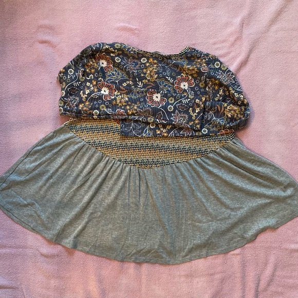 Boho Style LS top from Three Bird Nest - Size Small - NWT - Picture 4 of 16